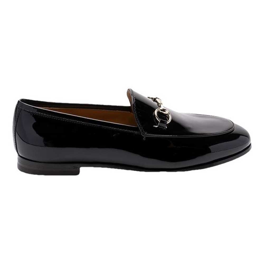 Gucci Jordaan leather flats - image 1