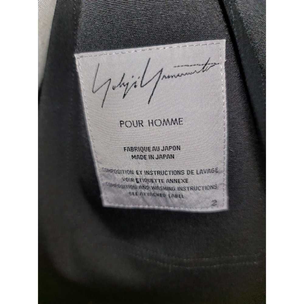 Yohji Yamamoto RARE Yoshi Yamamoto Trench Coat Si… - image 4