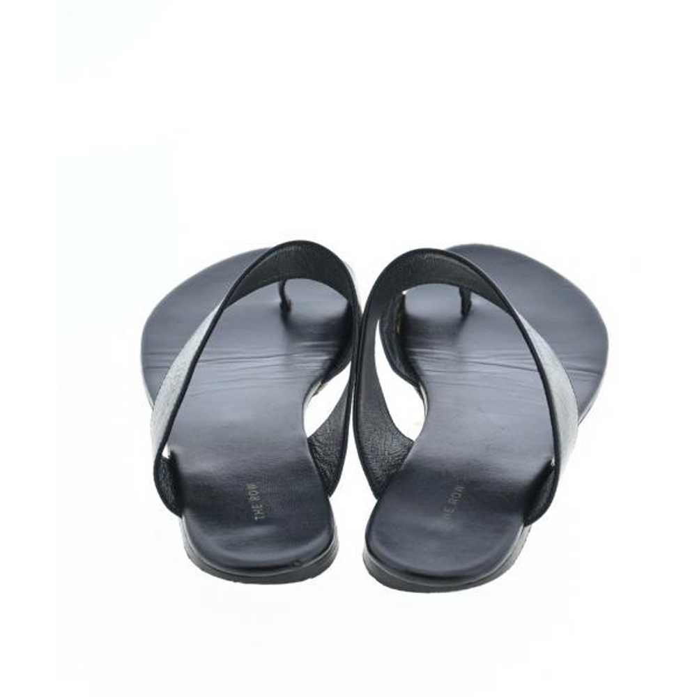 THE ROW Thong sandal flat with box Womens size 38… - image 6