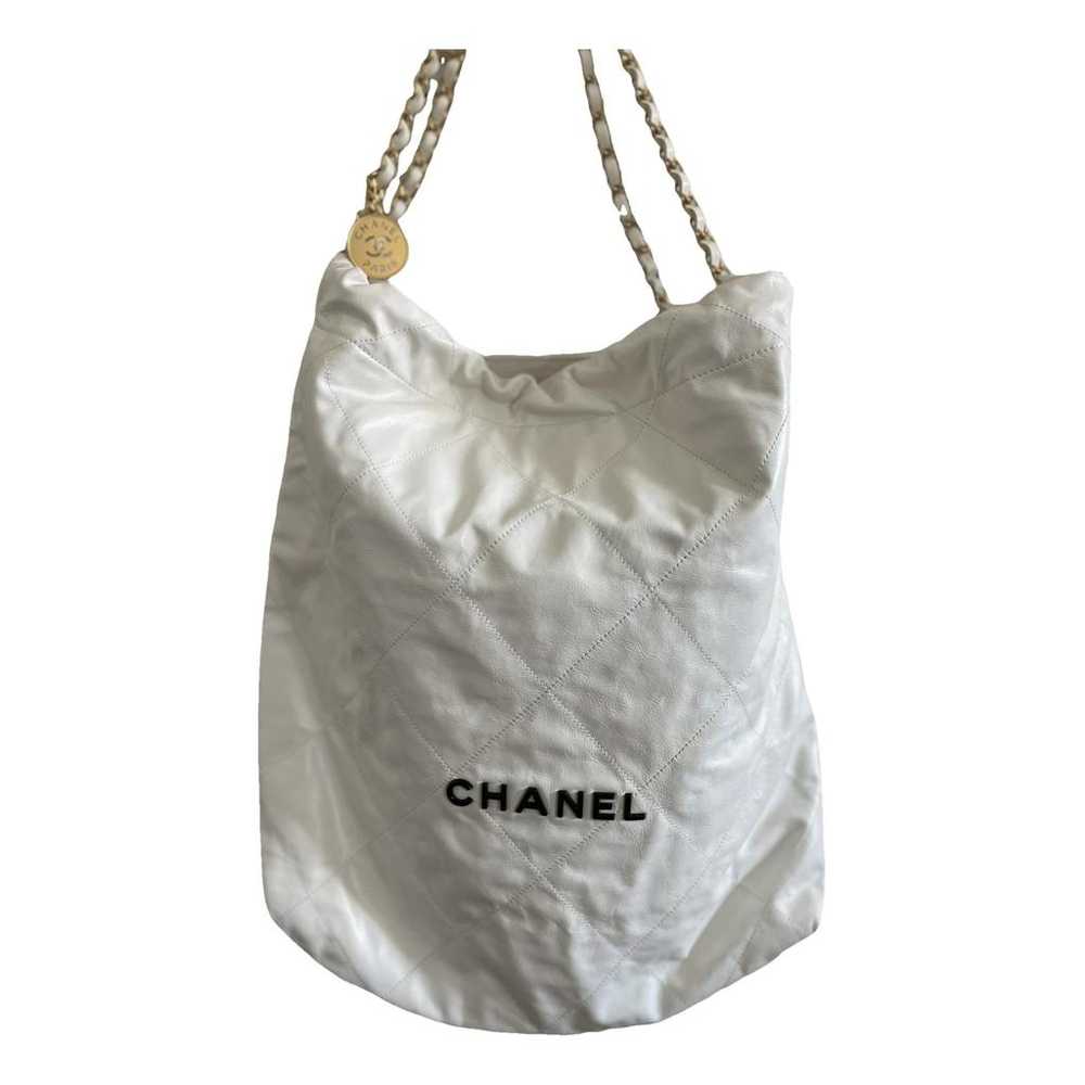 Chanel Chanel 22 leather tote - image 1