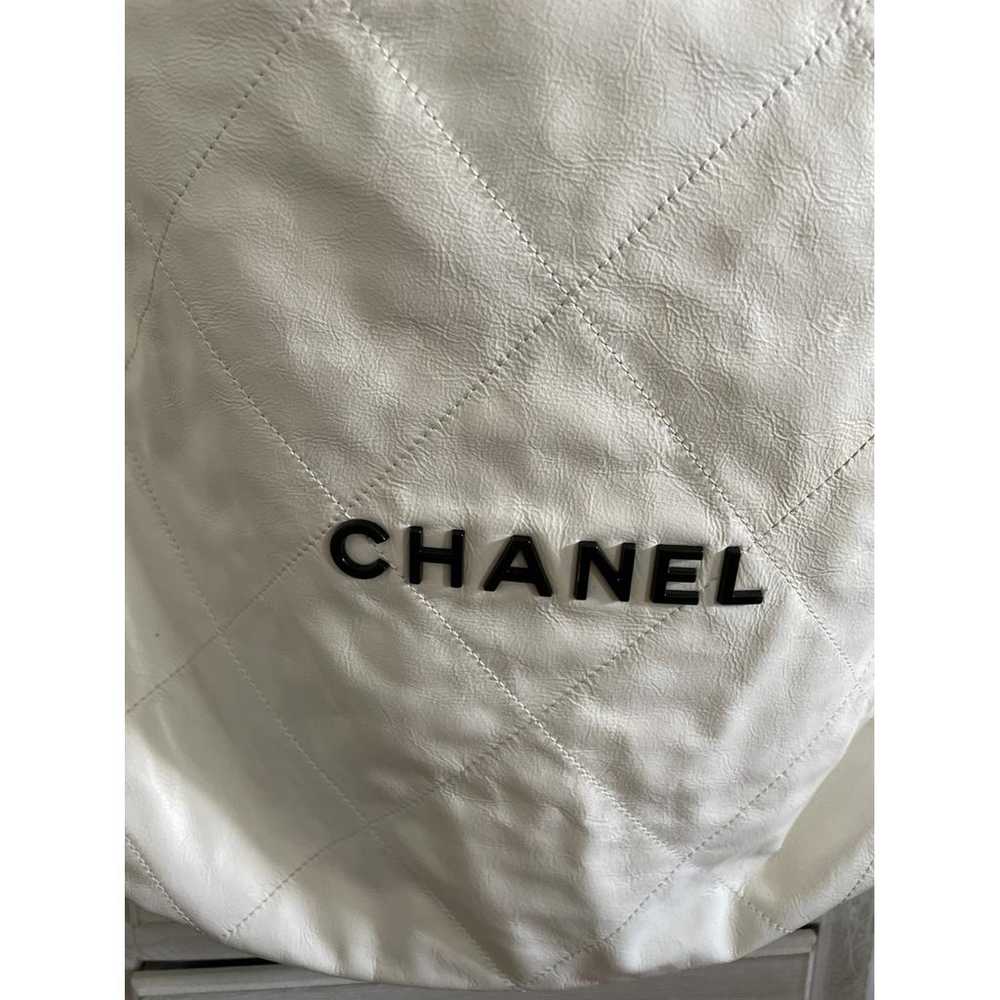 Chanel Chanel 22 leather tote - image 3