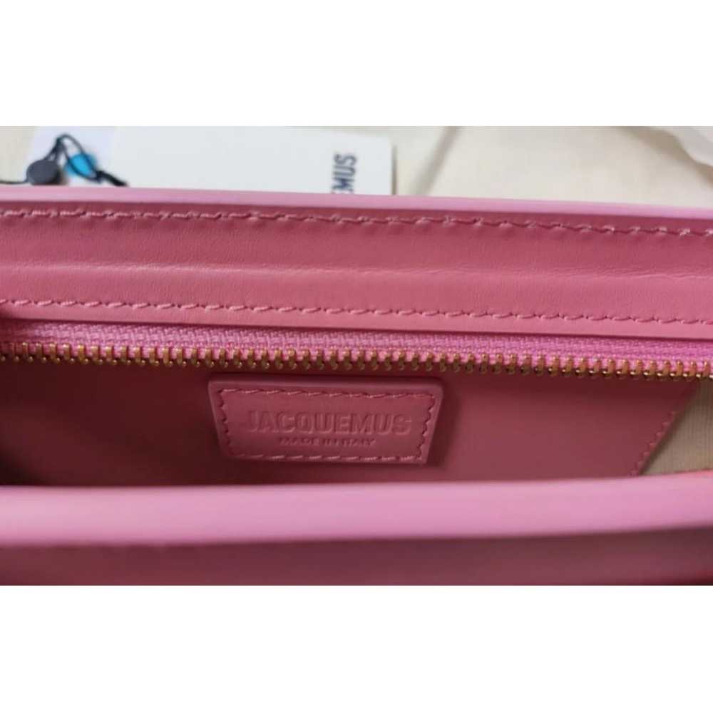 Jacquemus Le Ciuciu leather handbag - image 10