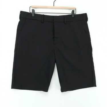 Vintage Coolibar Performance Shorts Mens 36 Black… - image 1