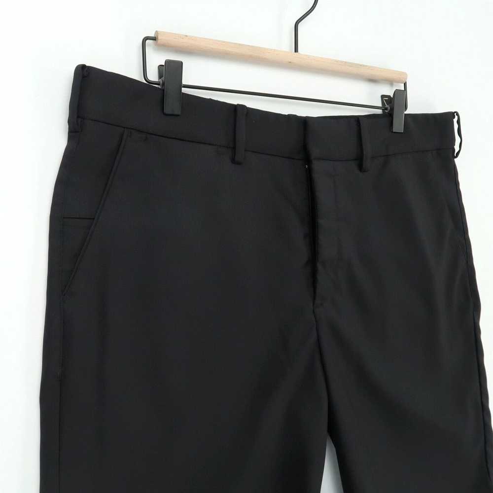 Vintage Coolibar Performance Shorts Mens 36 Black… - image 2