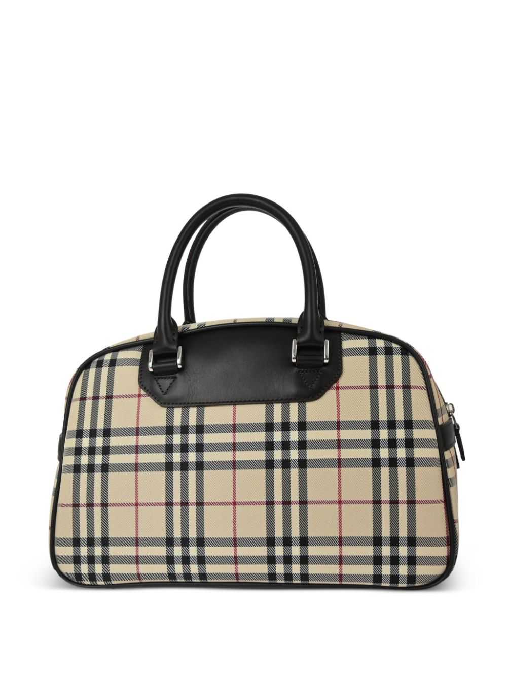 Burberry Pre-Owned 1990-2000s House Check tote ba… - image 2