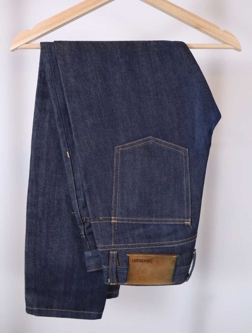 3sixteen 3sixteen ST-100X 31w 31x30.5 Raw Denim I… - image 1