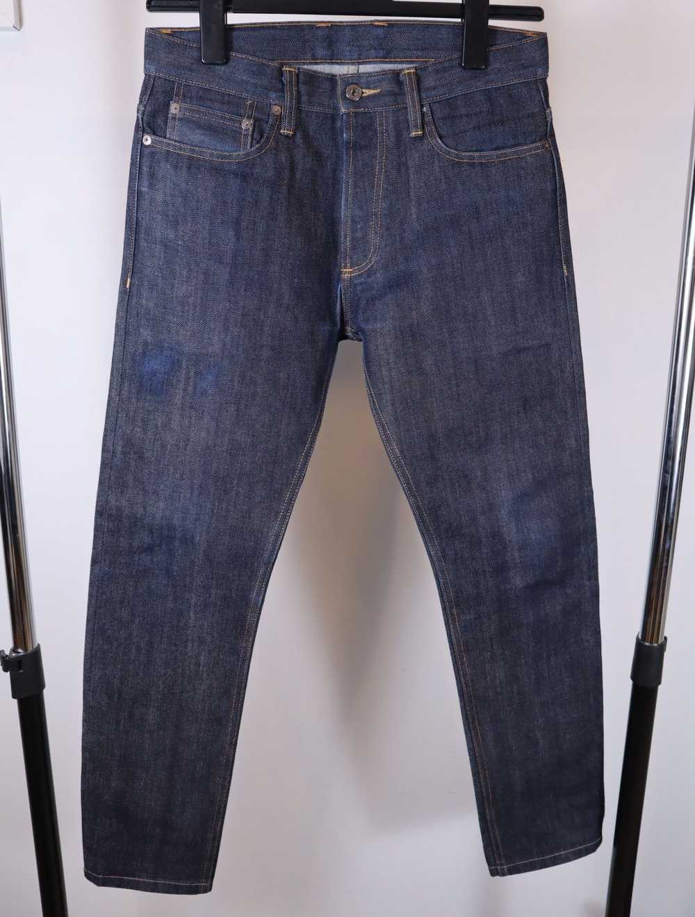 3sixteen 3sixteen ST-100X 31w 31x30.5 Raw Denim I… - image 2