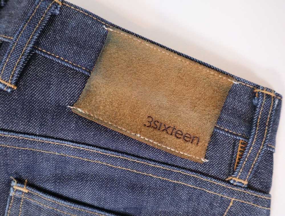 3sixteen 3sixteen ST-100X 31w 31x30.5 Raw Denim I… - image 6