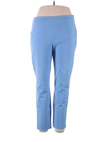 Talbots Women Blue Active Pants 14