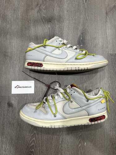 Nike × Off-White Nike Off-White x Dunk Low Lot 08… - image 1