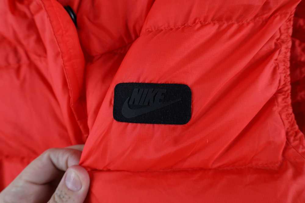 Nike × Vintage Nike Out Box Logo Duck Down Hooded… - image 4