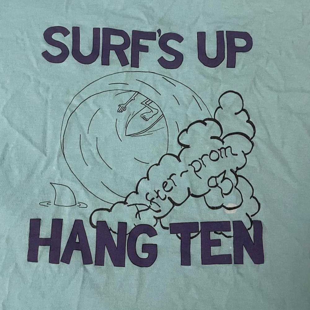 Fruit Of The Loom 90s vintage surf shirt - image 3