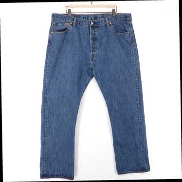 Levi's Classic Five Pocket Straight Leg Mens Blue 