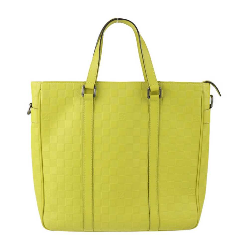 Louis Vuitton Tadao Yellow Canvas Tote Bag (Pre-O… - image 2