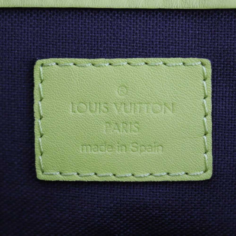 Louis Vuitton Tadao Yellow Canvas Tote Bag (Pre-O… - image 6