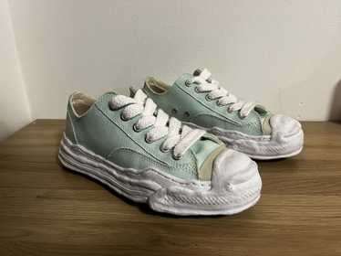 靴 Maison MIHARA YASUHIRO PDTERSON LOW Maison MIHARA YASUHIRO PETERSON Canvas Low Sneaker