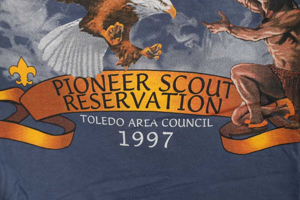 Vintage Vintage 90s On Eagles Wings Scout Reserva… - image 6