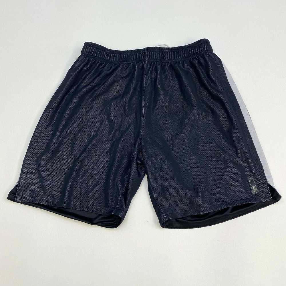 Reebok Mens 2XL Black White Elastic Waist Basketb… - image 1