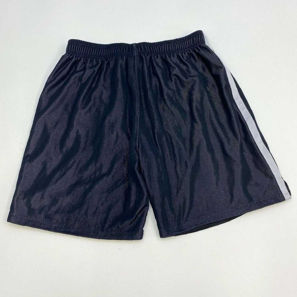 Reebok Mens 2XL Black White Elastic Waist Basketb… - image 4