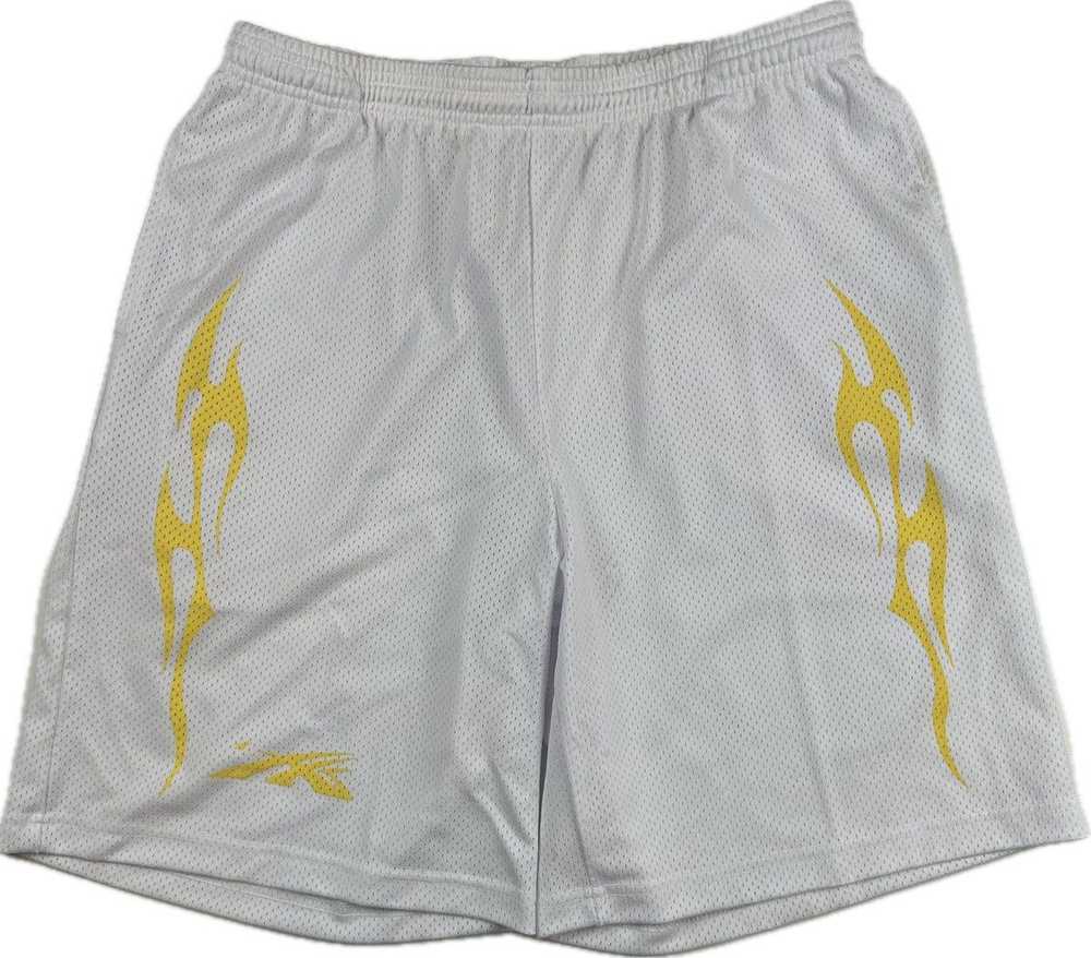 HELLSTAR Hellstar Sample Mesh Shorts - image 1