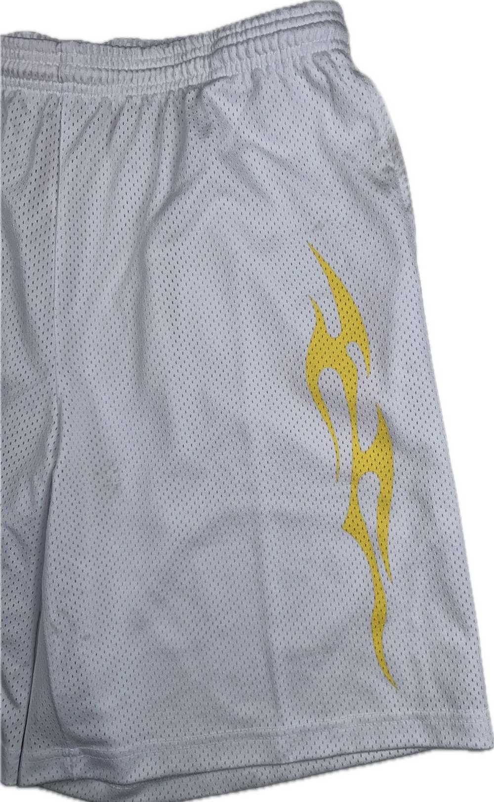 HELLSTAR Hellstar Sample Mesh Shorts - image 2