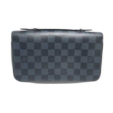 Louis Vuitton Zippy Xl Navy Canvas Wallet (Pre-Ow… - image 1