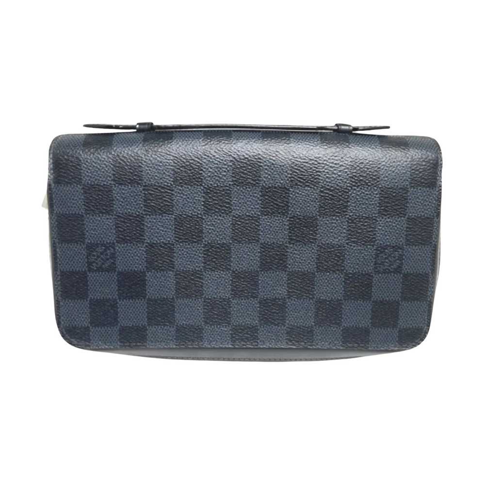 Louis Vuitton Zippy Xl Navy Canvas Wallet (Pre-Ow… - image 2