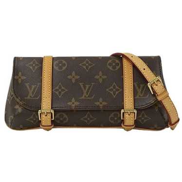 Louis Vuitton Marelle Brown Canvas Shoulder Bag (… - image 1