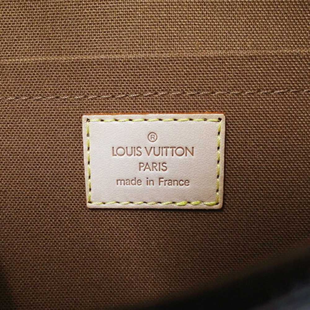 Louis Vuitton Marelle Brown Canvas Shoulder Bag (… - image 6