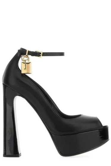 Tom Ford o1loc1c0924 W3112T Platform Pumps in Blac