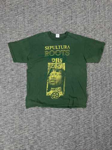 Band Tees × Rock Band × Rock T Shirt Sepultura roo