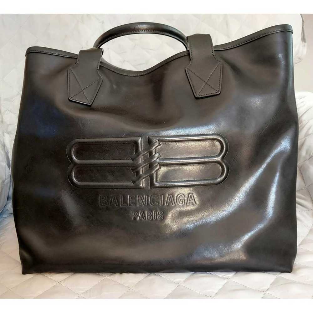 Balenciaga Vegan leather tote - image 2