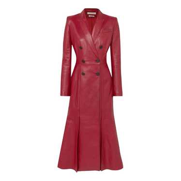 コート alexander mcqueen DOUBLE BREASTED COAT (484229_Q5HLL.9213) Alexander Mcqueen Double Breasted Coat | ModeSens