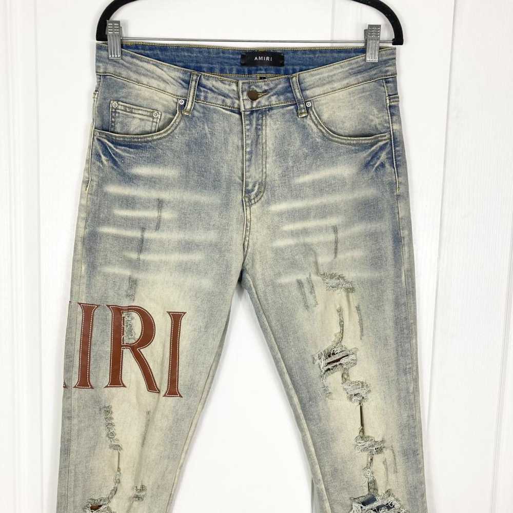 Amiri Slim jean - image 3