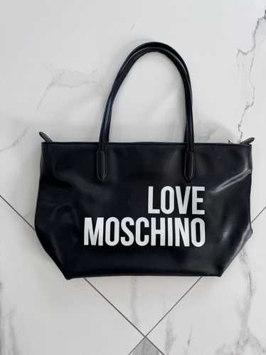 Luxury × Moschino Love Moschino Tote Bag - image 1