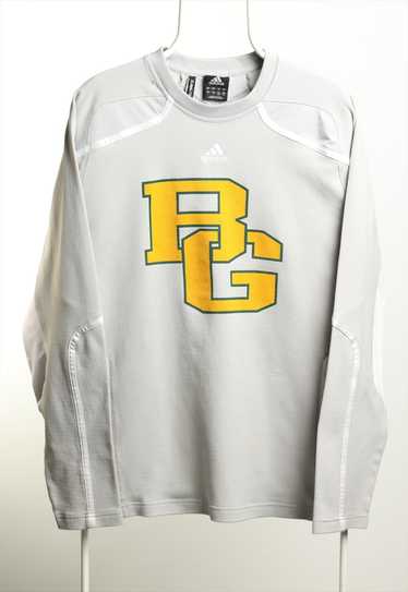 Vintage Adidas BG Sports Logo Sweatshirt Grey