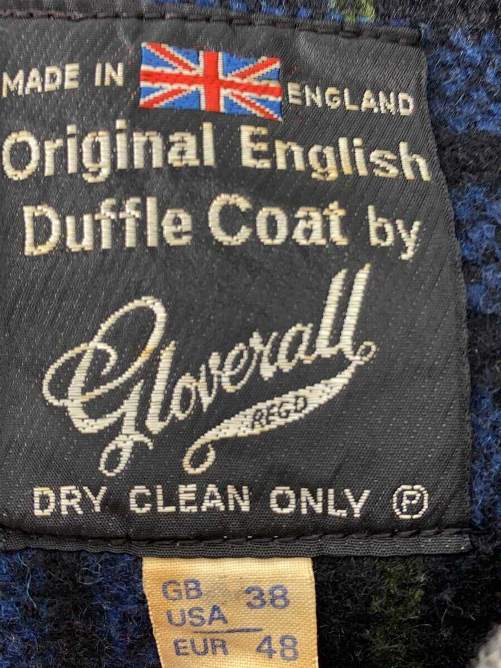 Gloverall Made In England/Duffel Coat/Size 38/Woo… - image 3