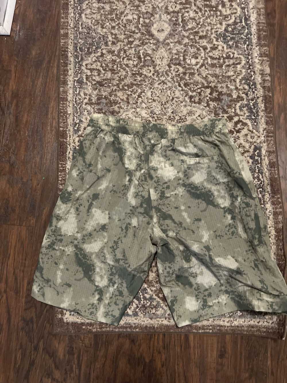 LFDY Live fast green camo shorts - image 3