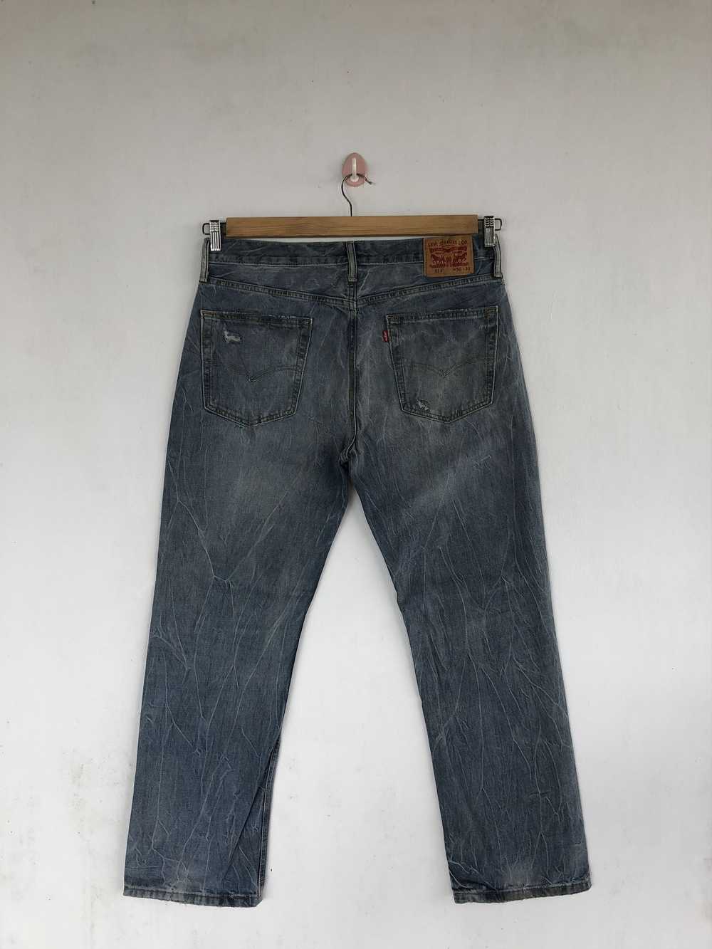 Distressed Denim × Levi's × Vintage Vintage Levis… - image 2