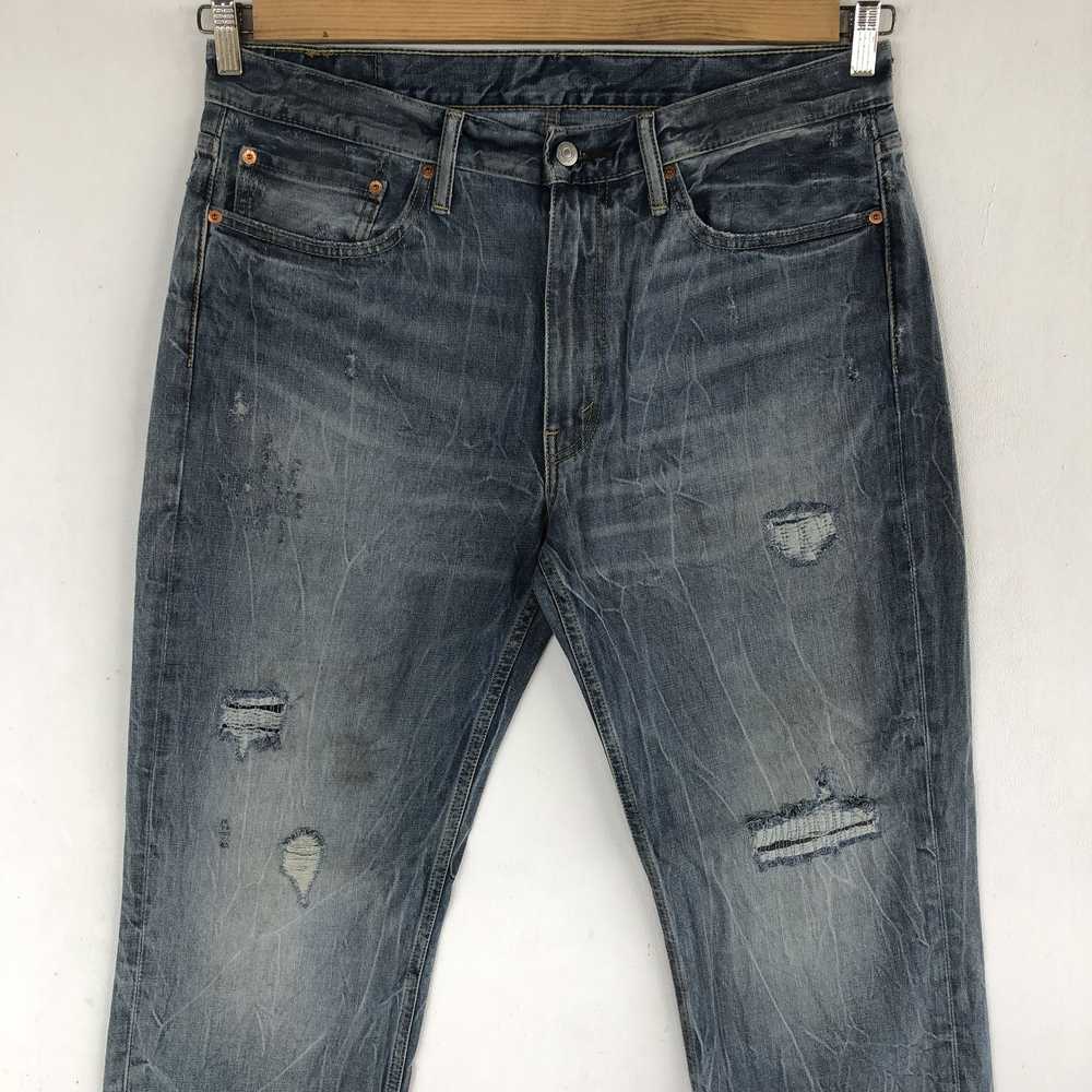 Distressed Denim × Levi's × Vintage Vintage Levis… - image 3