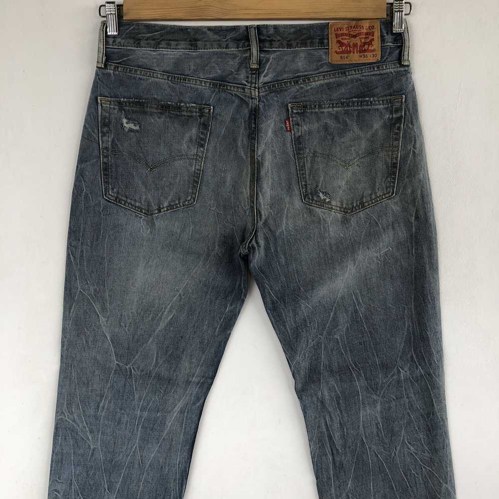 Distressed Denim × Levi's × Vintage Vintage Levis… - image 4