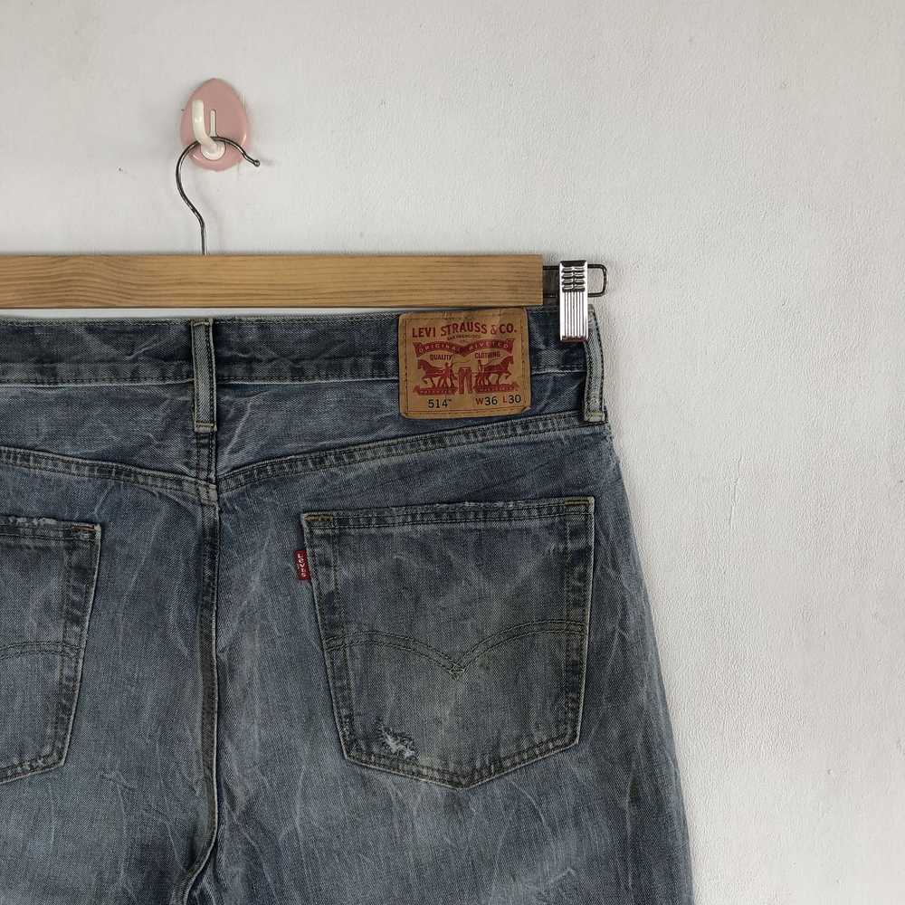 Distressed Denim × Levi's × Vintage Vintage Levis… - image 5