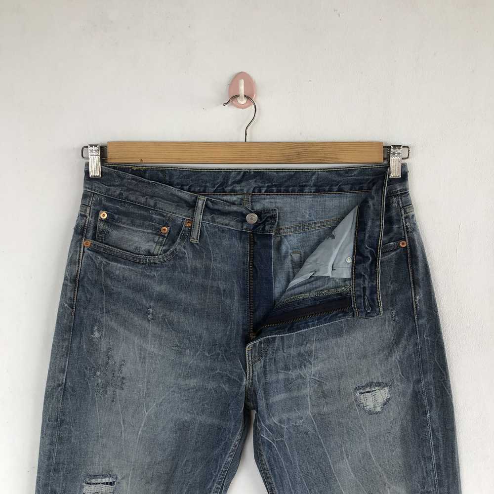 Distressed Denim × Levi's × Vintage Vintage Levis… - image 6