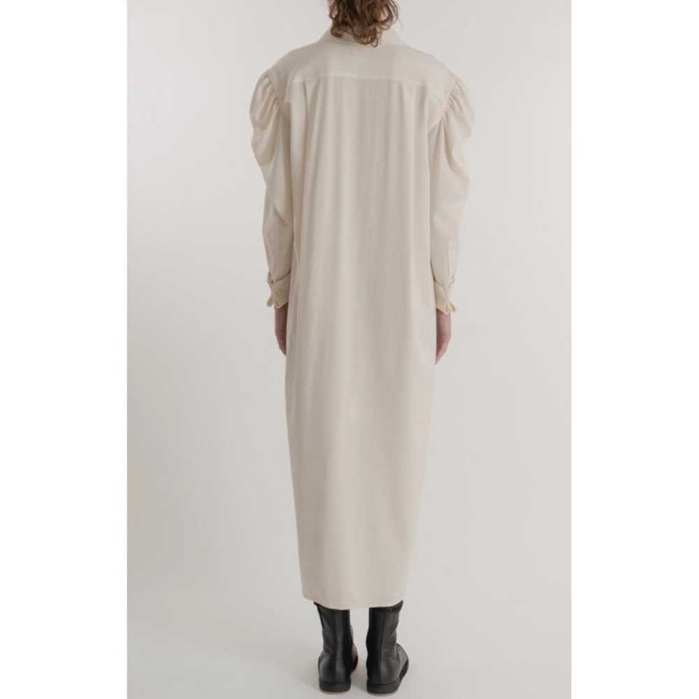 Max Mara Wool maxi dress - image 4