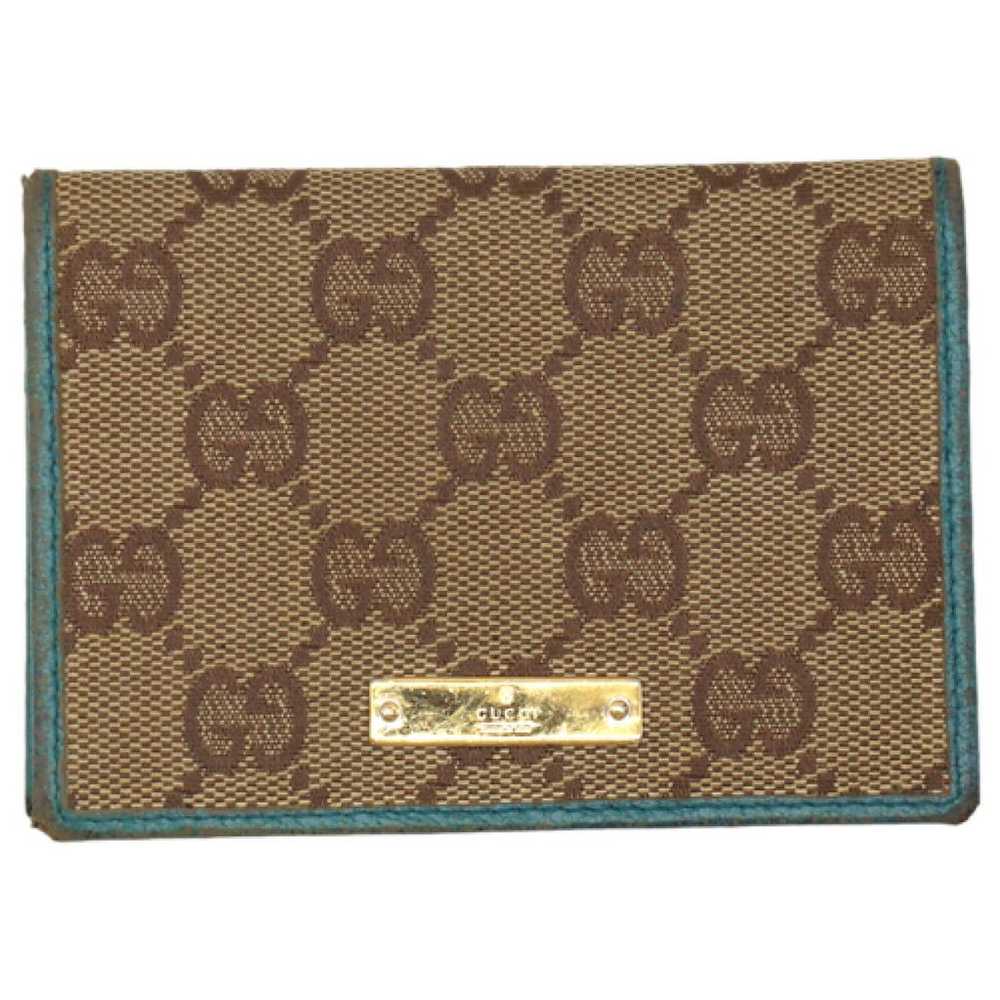 Gucci Leather card wallet - image 1