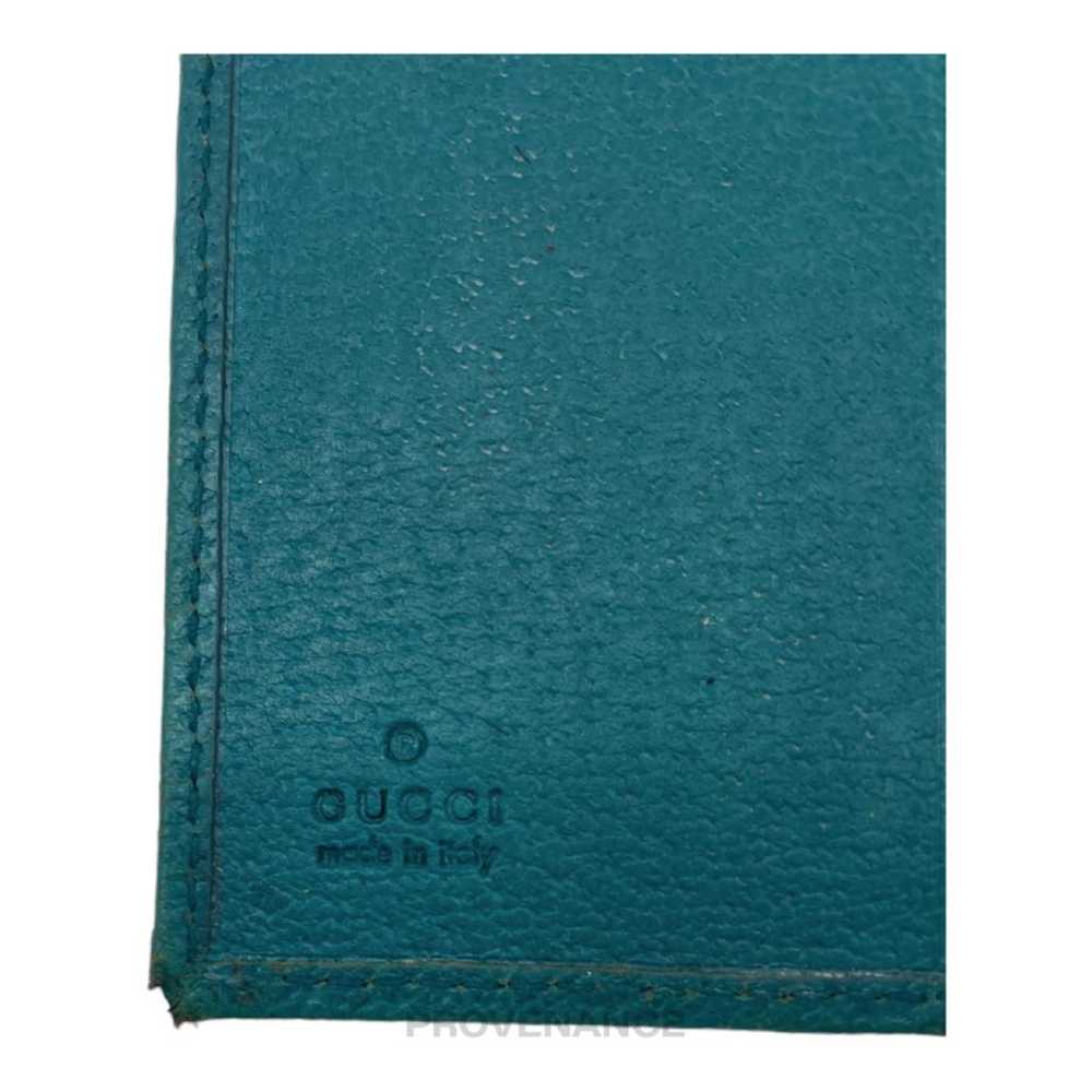 Gucci Leather card wallet - image 4