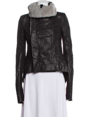 Rick owens fur jacket - Gem