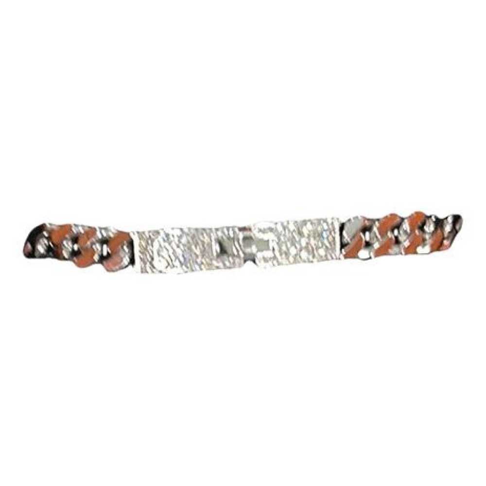 Hermès Kelly Chaîne white gold bracelet - image 1