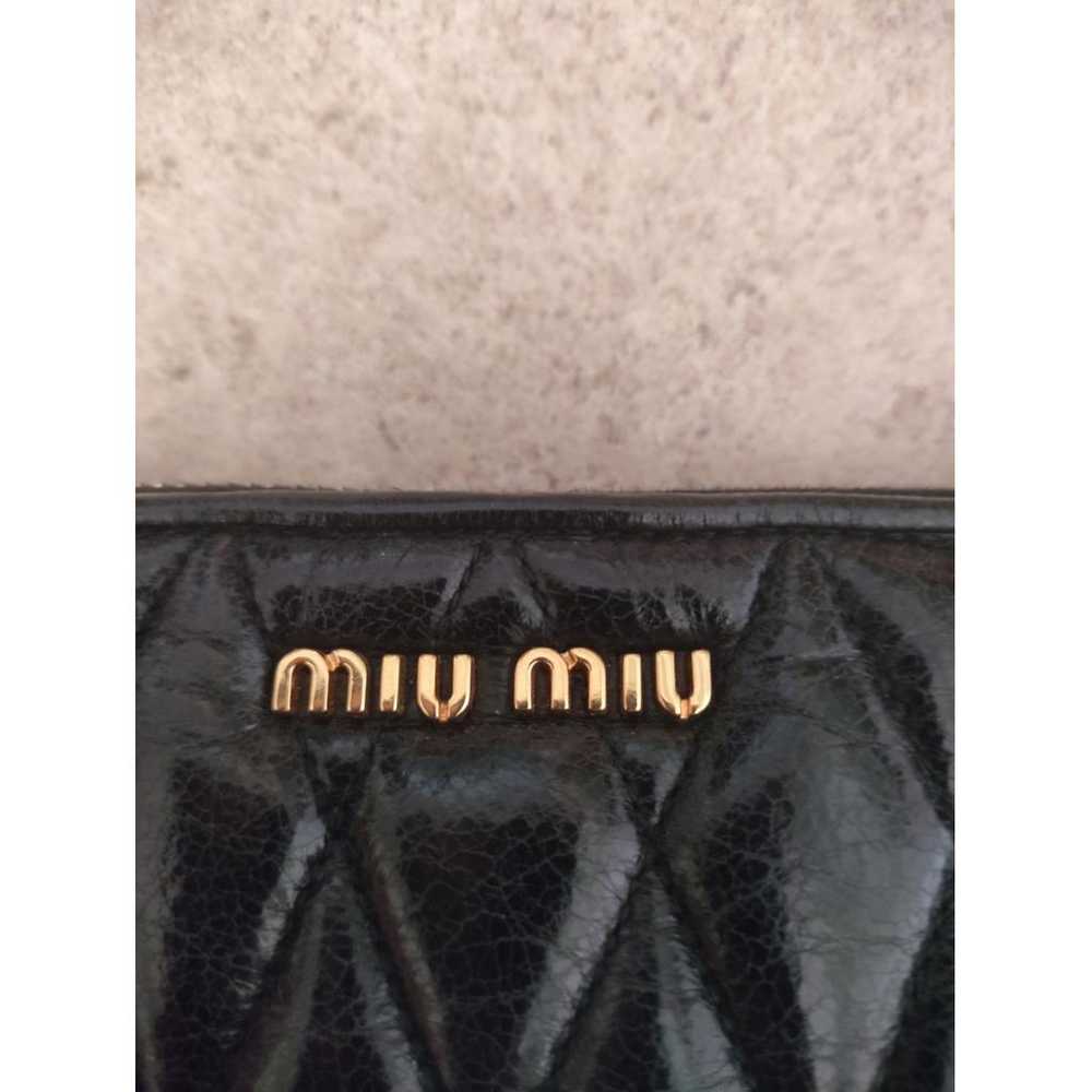 Miu Miu Miu Wander leather handbag - image 2