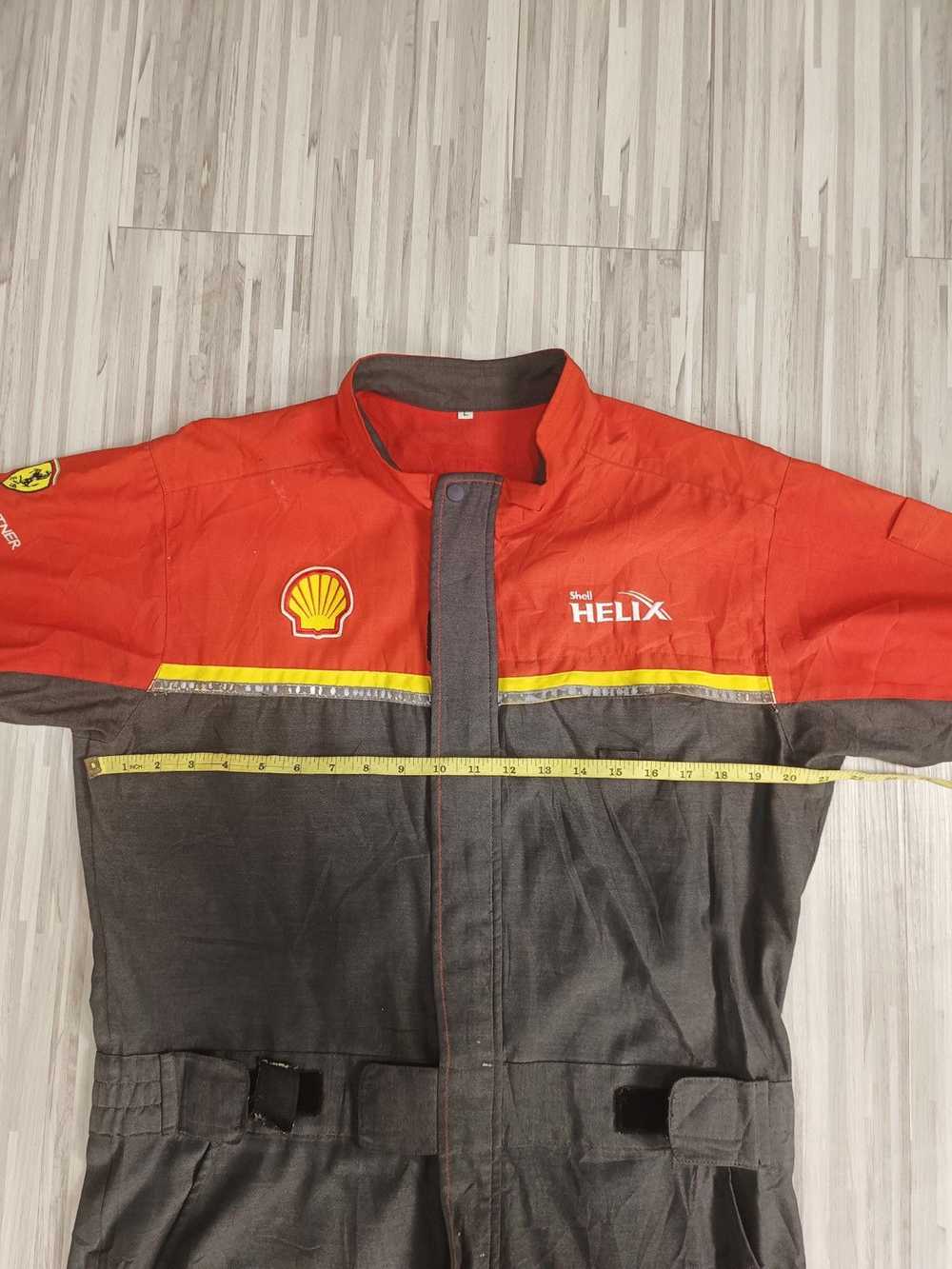 Ferrari × Overalls × Racing Rare Ferrari x Shell … - image 11